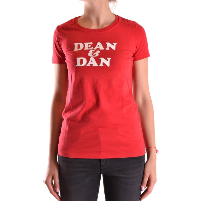 Dsquared Women's T-Shirt Red 188817 - red L