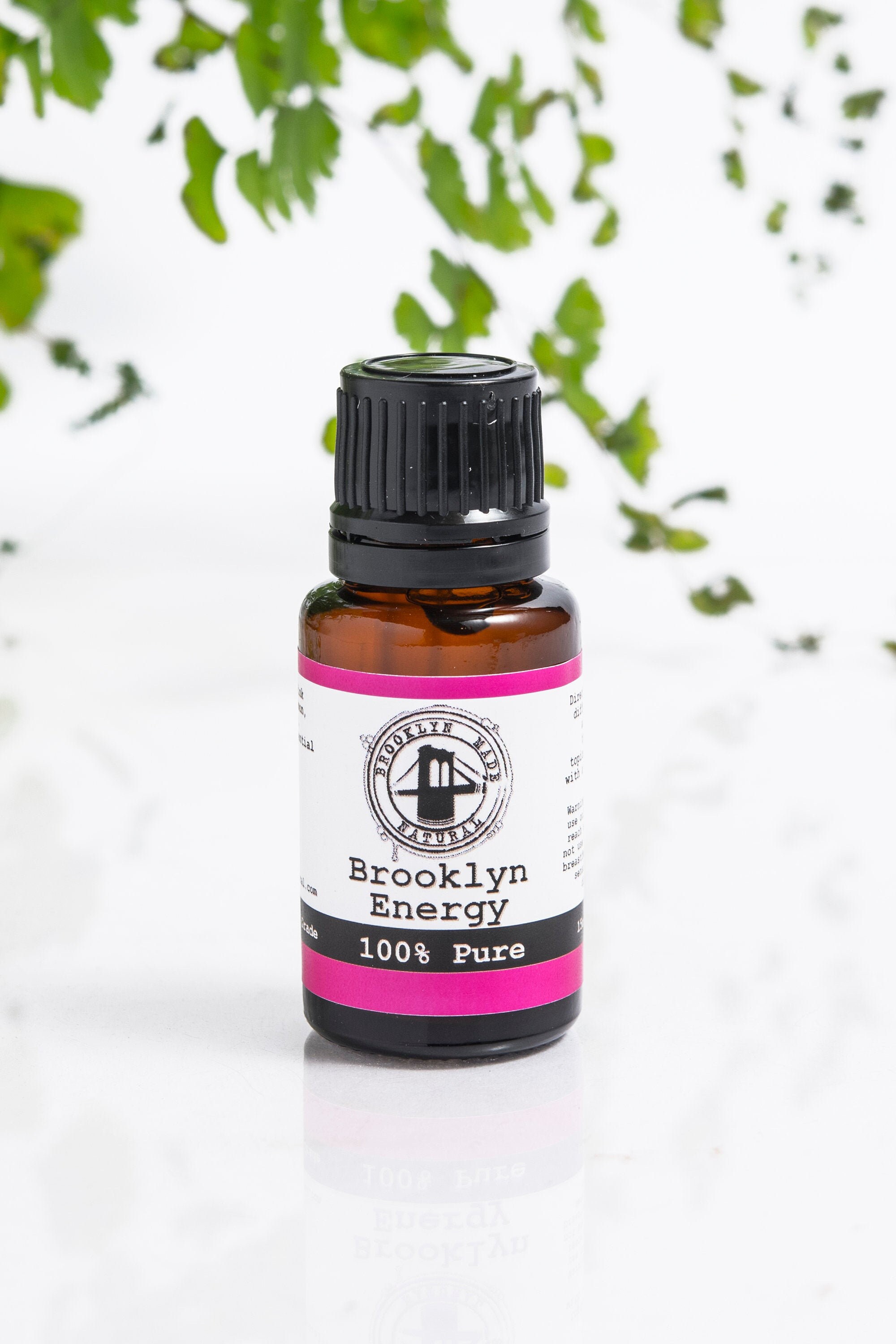 Energy Essential Oil Blend, 15Ml, Brooklyn Energizing, Uplifting, Invigorating, Steam Distilled, Pure Therapeutic Grade