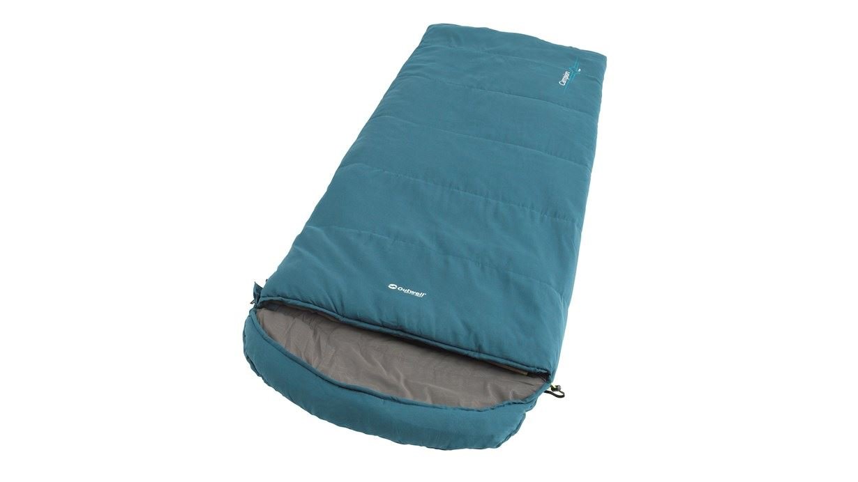 Outwell - Campion Lux Sleeping Bag 2021 - Blue (230354)