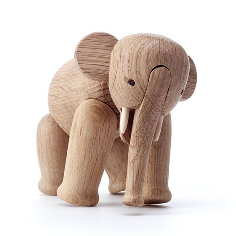 Kay Bojesen elefantti tammi