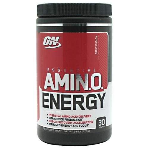 Essential Amino Energy, Fruit Fusion - 270 grams