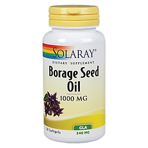 Borage Seed Oil - 1,000 MG (50 Softgels)