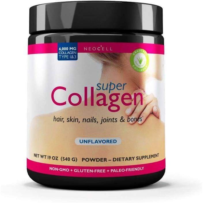 Super Collagen Type 1 & 3 - Unflavored - 540 grams