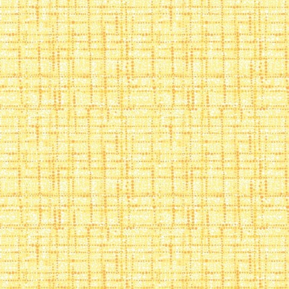 Coco - Lemon Blender Texture By Michael Miller Fabrics Sold Yard/Cut Continuous Ships Today