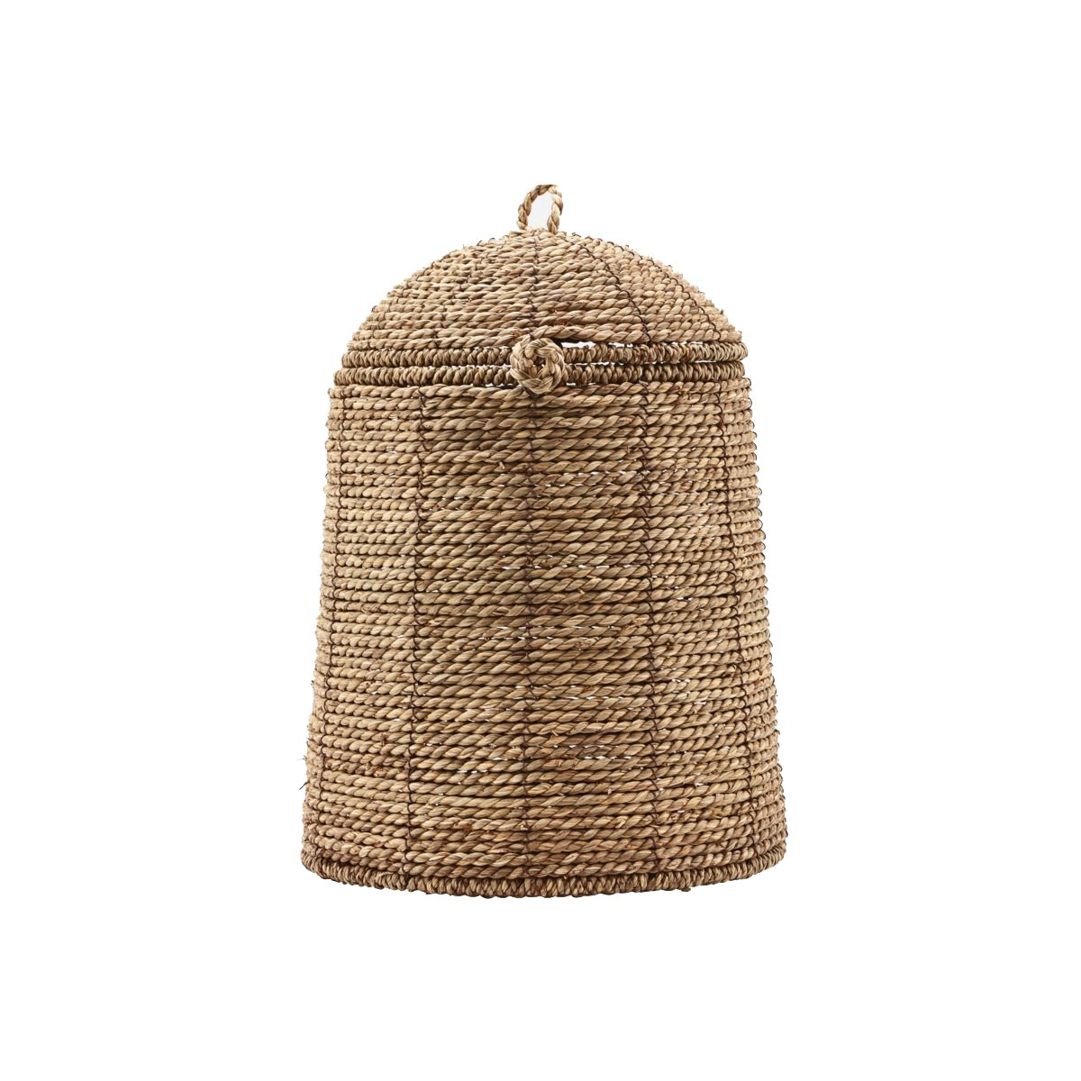 House Doctor - Rama Basket With Lid - Natural (259440103)