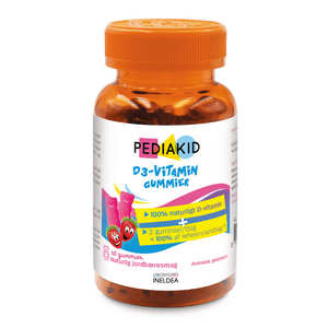 Pediakid D3-vitamin Gummies - 60 stk.