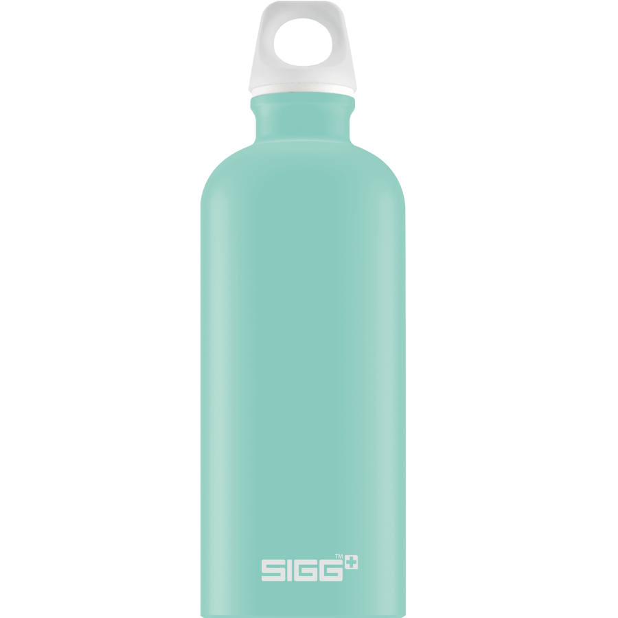 SIGG Aluminium Water Bottle, Lucid Glacier Touch / 0.6l