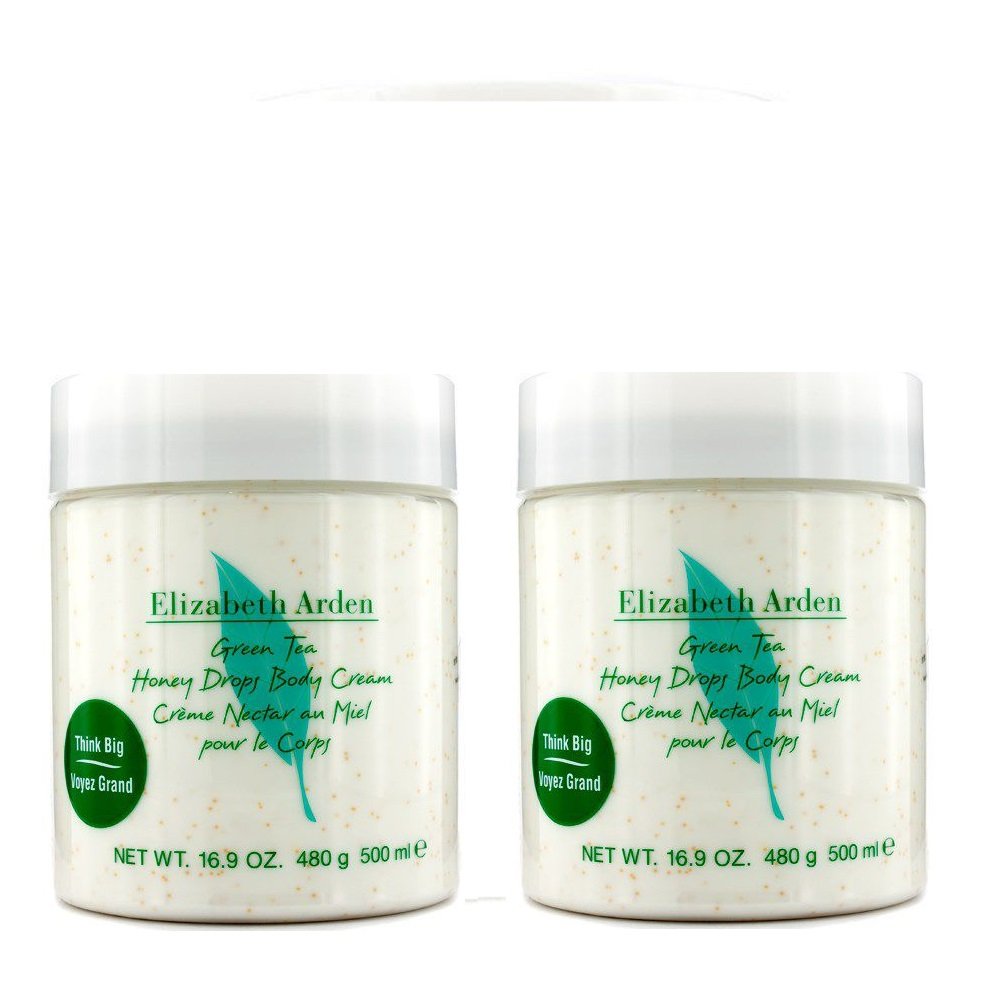 Elizabeth Arden - 2x Green Tea Honey Drops Body Cream 500 ml.