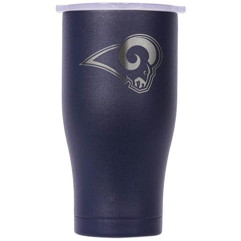 ORCA Los Angeles Rams 27-fl oz Stainless Steel Tumbler | ORCCH27NA/WHLLAR