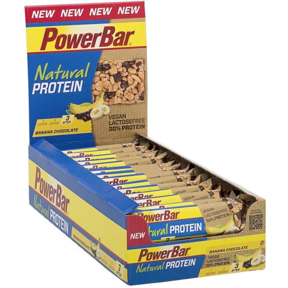 Natural Protein, Salty Peanut Crunch - 24 x 40g