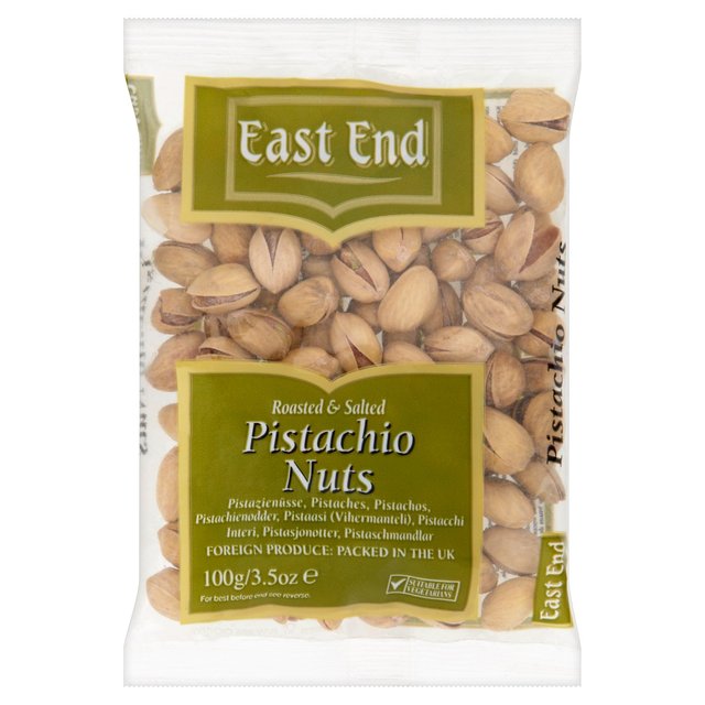 East End Pistachios Roasted & Salted
