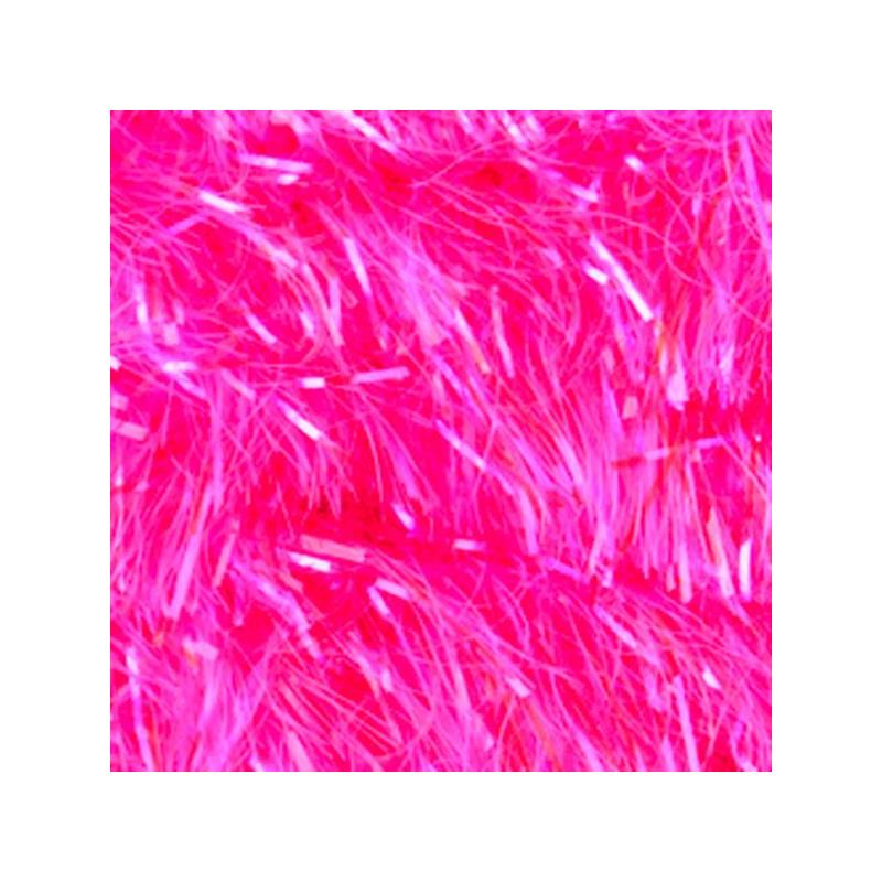 Super Uv Chenille - Fluo Coral Textreme