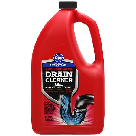 Kroger Home Sense Liquid Drain Cleaner - 80.0 oz