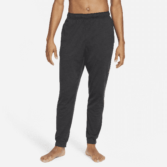 Osta Nike Yoga Dri-FIT Men's Trousers Black 50% Recycled Polyester  netistä