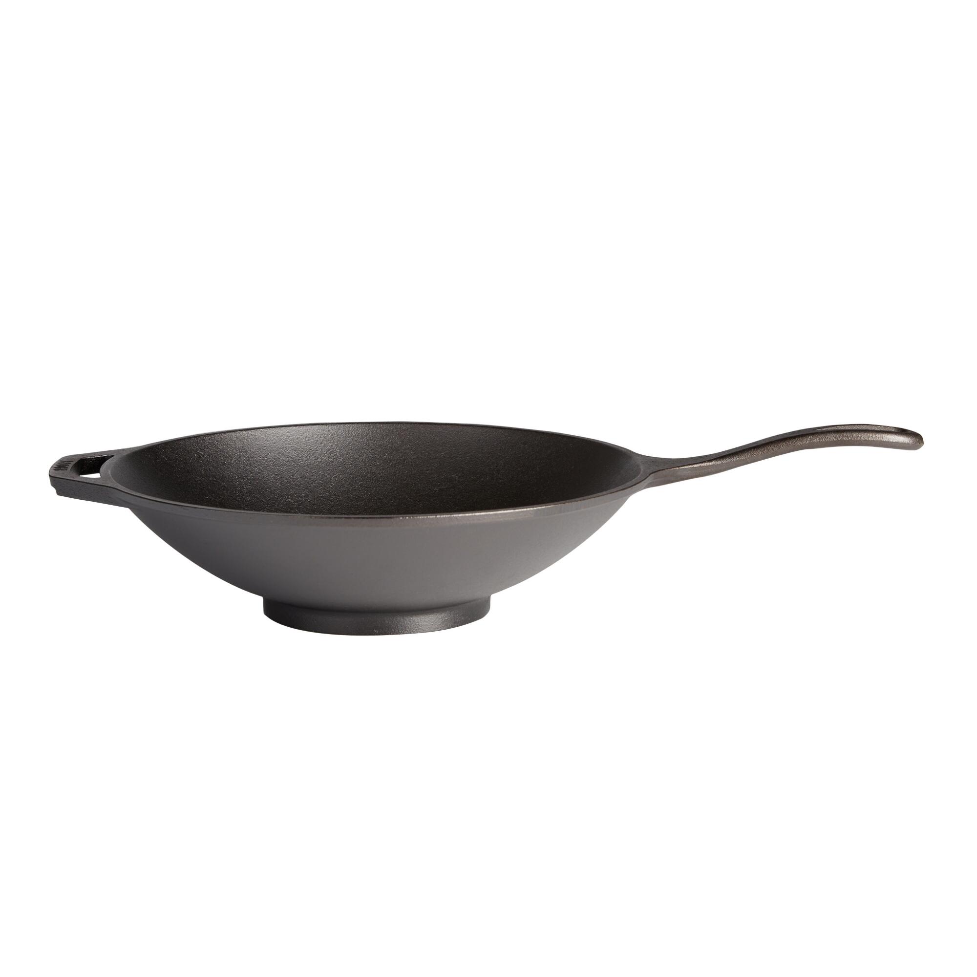 12 Inch Lodge Chef Collection Cast Iron Stir Fry Skillet by World Market