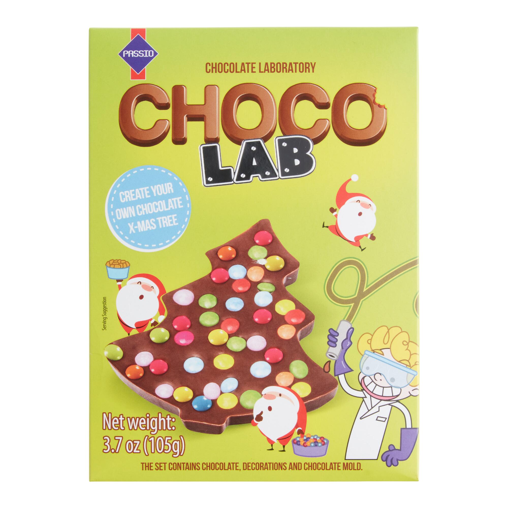 Luczniczka Choco Lab Milk Chocolate DIY Tree Kit Set Of 2 by World Market
