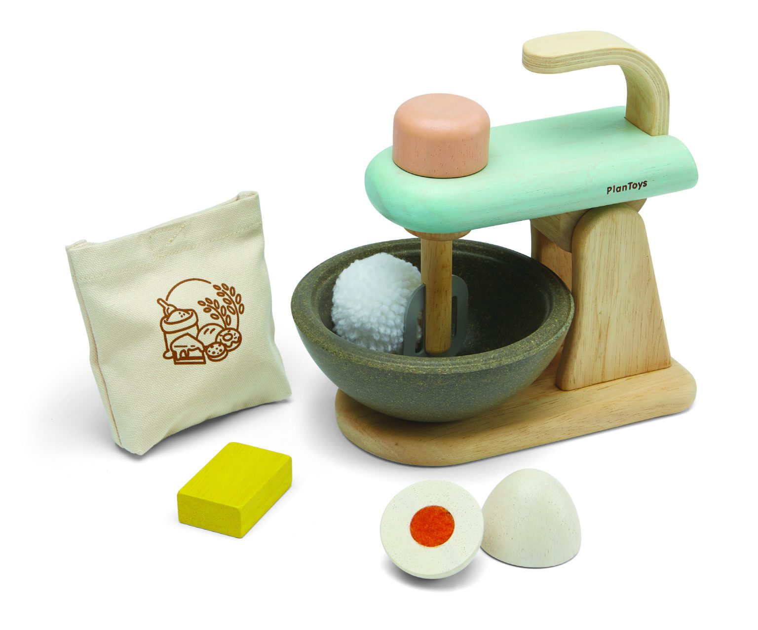Plantoys - Mixer baking set (3624)