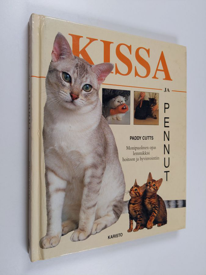 Osta Paddy Cutts : Kissa & pennut : monipuolinen opas lemmikkisi hoitoon ja  hyvinvointiin netistä