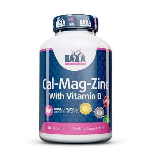 Cal-Mag-Zinc with Vitamin D - 90 tablets