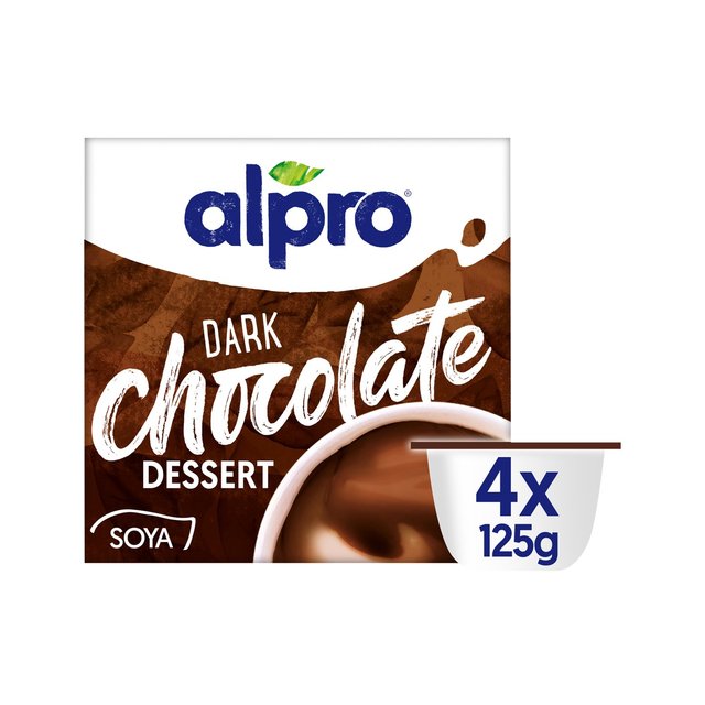 Alpro Dark Chocolate Dessert