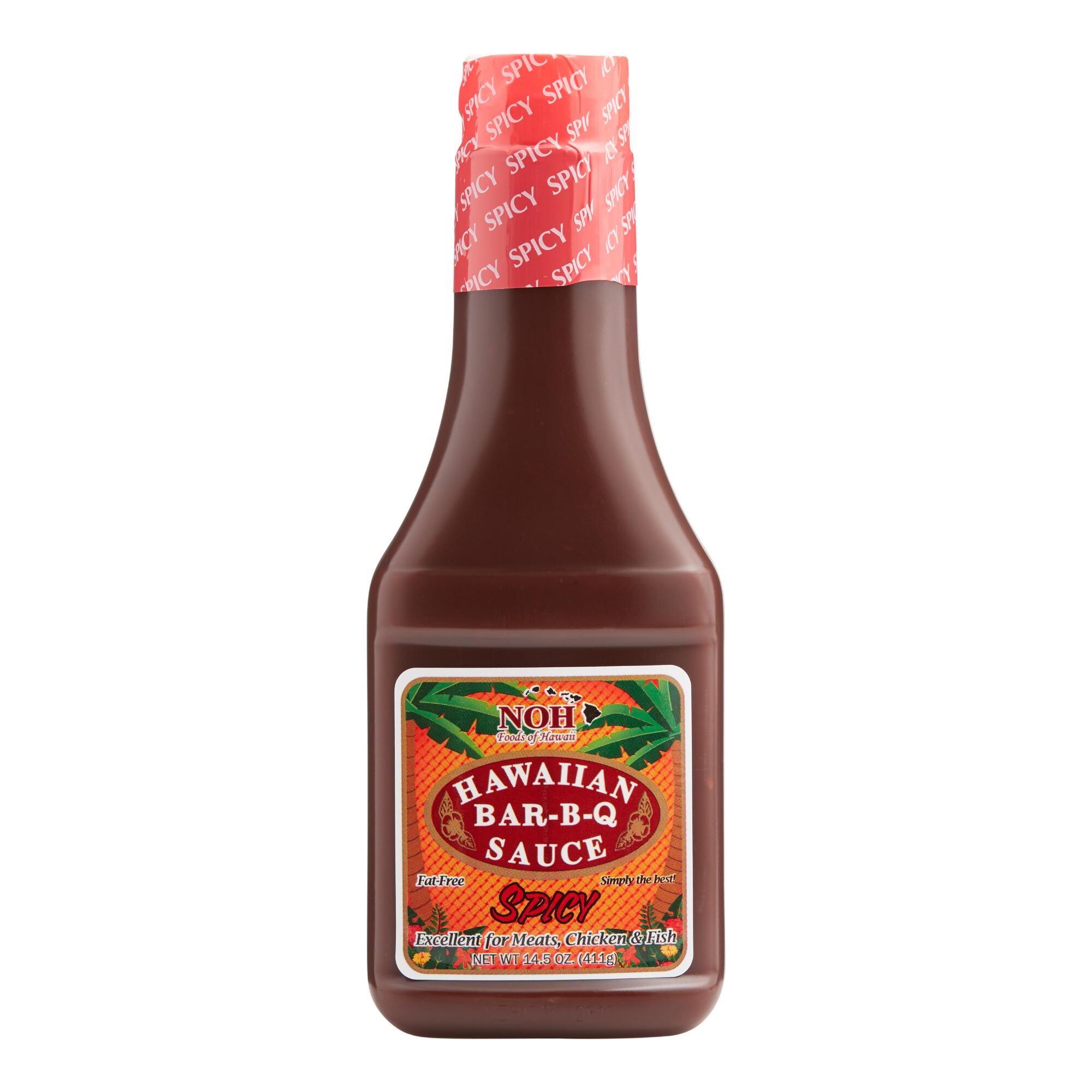 NOH Spicy Hawaiian Barbecue Sauce by World Market