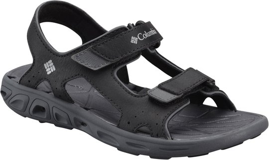 Columbia Youth Techsun Sandal, Black/Grey 32