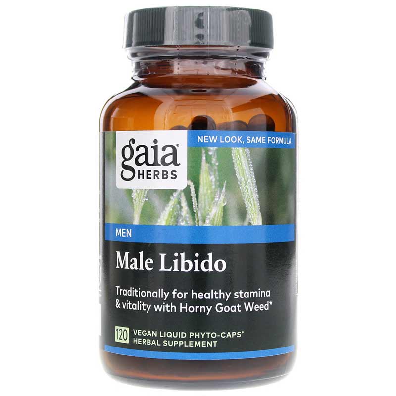 Gaia Herbs Male Libido 120 Liquid Phyto Caps