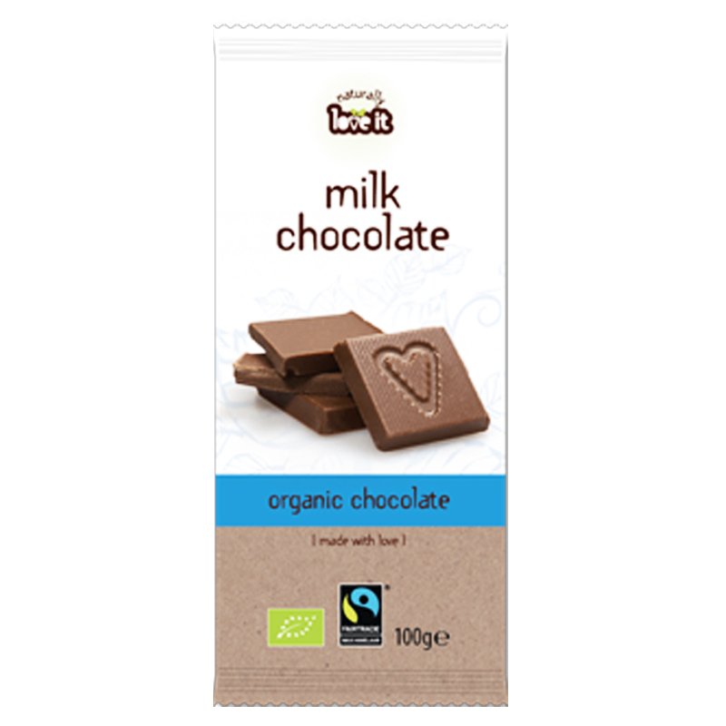Eko Mjölkchoklad 100g - 60% rabatt