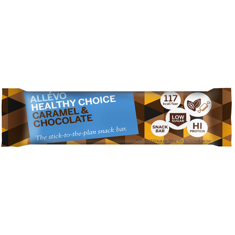 Snackbar "Caramel & Chocolate" - 33% rabatt