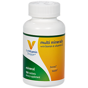 Multi Minerals With Boron & Vitamin D