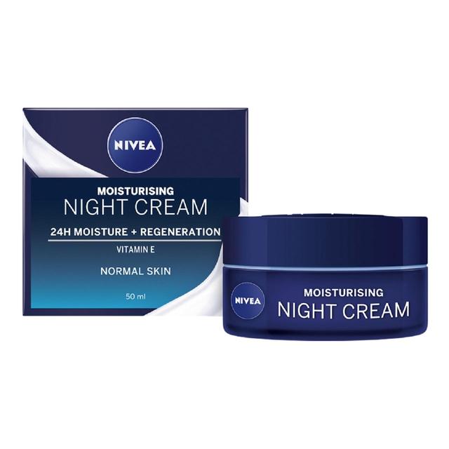 NIVEA Face Regenerating Night Cream Normal & Combination Skin