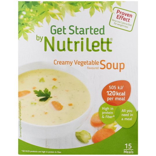 Ateriankorvike "Creamy Vegetable Soup" 15 x 33g - 38% alennus