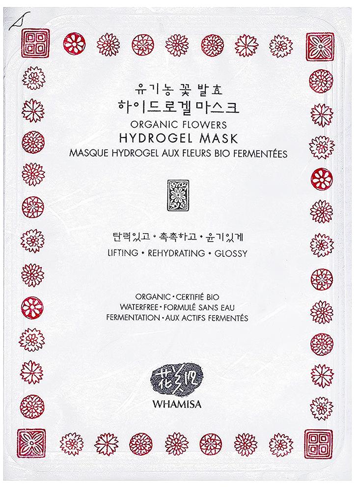 Whamisa Organic Flowers Hydrogel Mask
