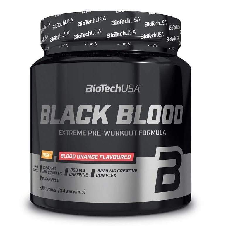 Black Blood NOX+, Blueberry-Lime - 330 grams