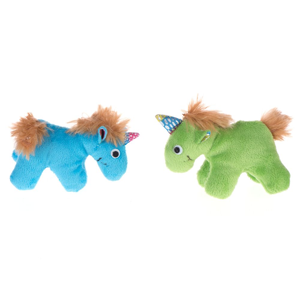 Unicorn Set with Catnip Cat Toy - 2 Toys