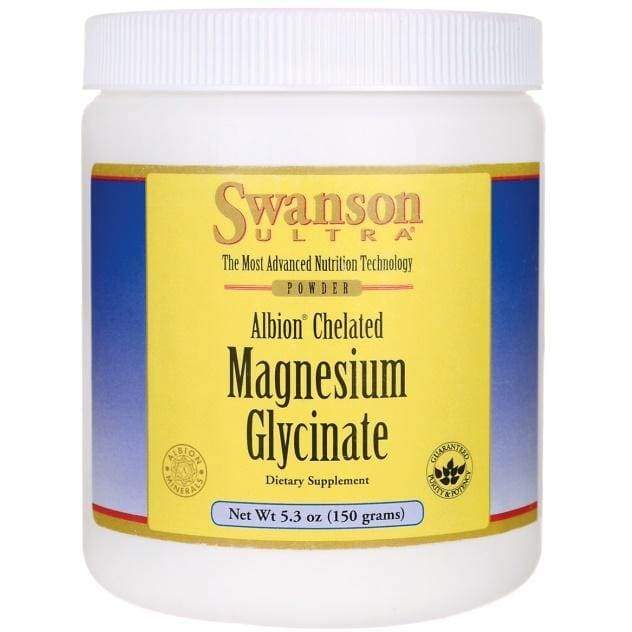 Albion Chelated Magnesium Glycinate Powder - 150 grams