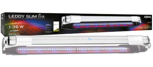 Aquael Lysrör LED Slim LINK appstyrd Vit 36W 1000-1200mm