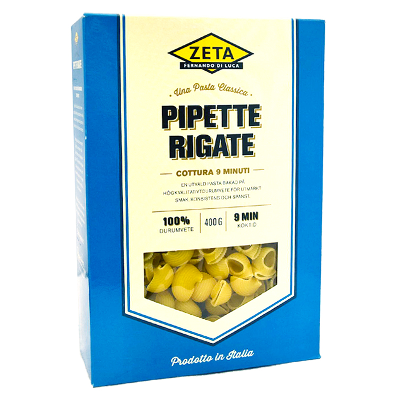 Pasta Pipette Rigate - 24% rabatt