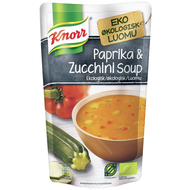 Eko Soppa Paprika & Zucchini 570ml - 37% rabatt