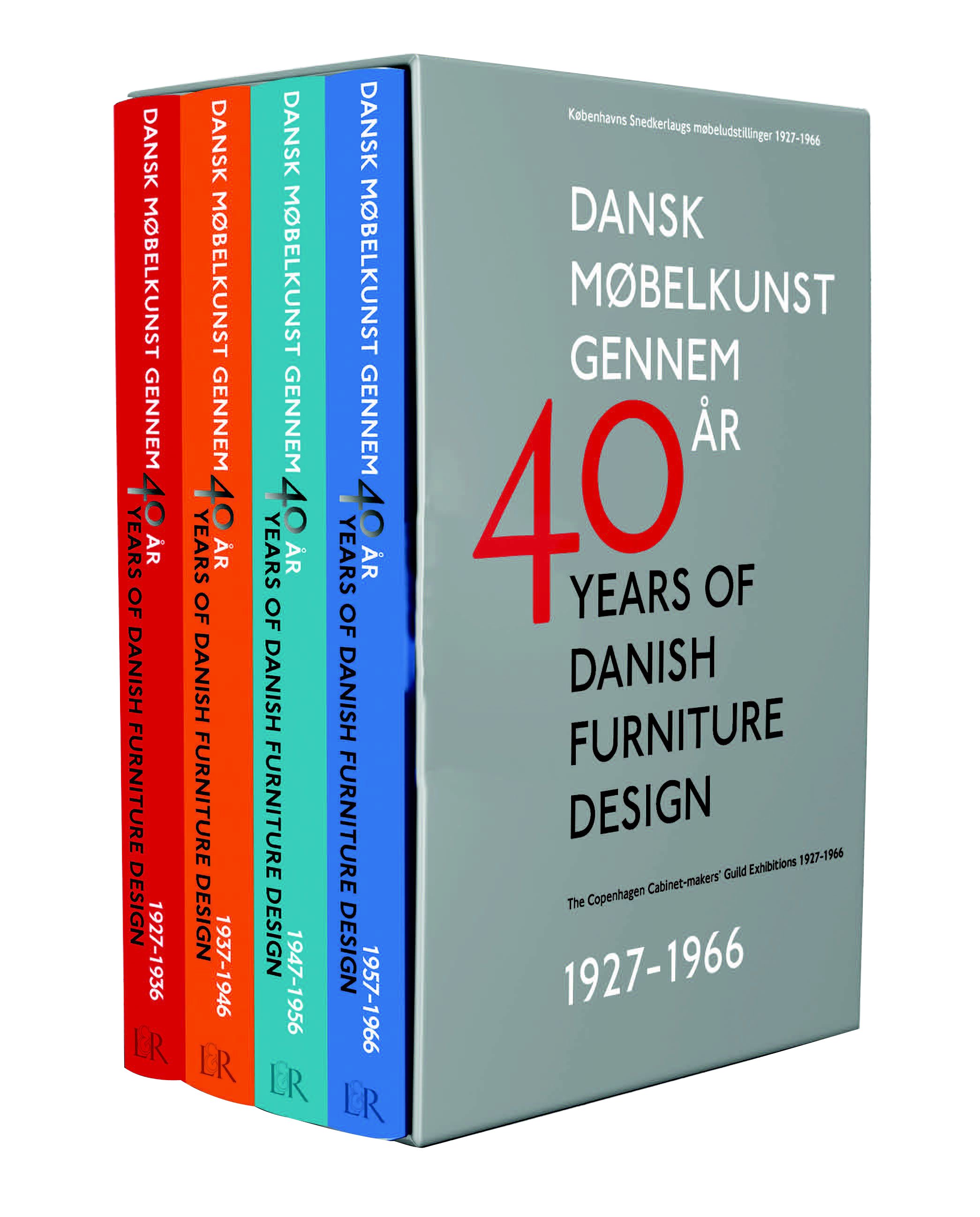 buy 40 Years of Danish Furniture Design - Book online