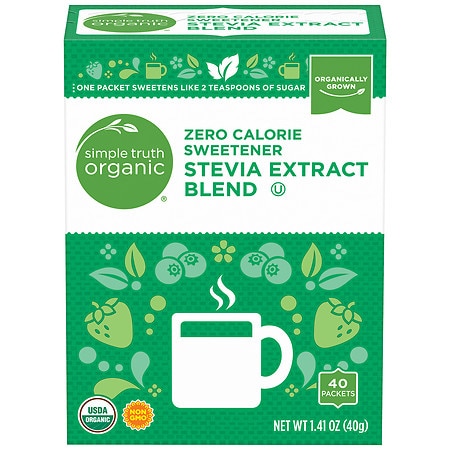 Simple Truth Organic Simple Truth Organic Stevia Extract Blend Zero Calorie Sweetener - 1.41 oz