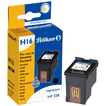 Pelikan 1021410102 ink cartridge 1 pc(s) Compatible Black