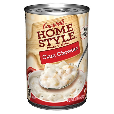 Campbell's Homestyle Clam Chowder - 11.0 oz
