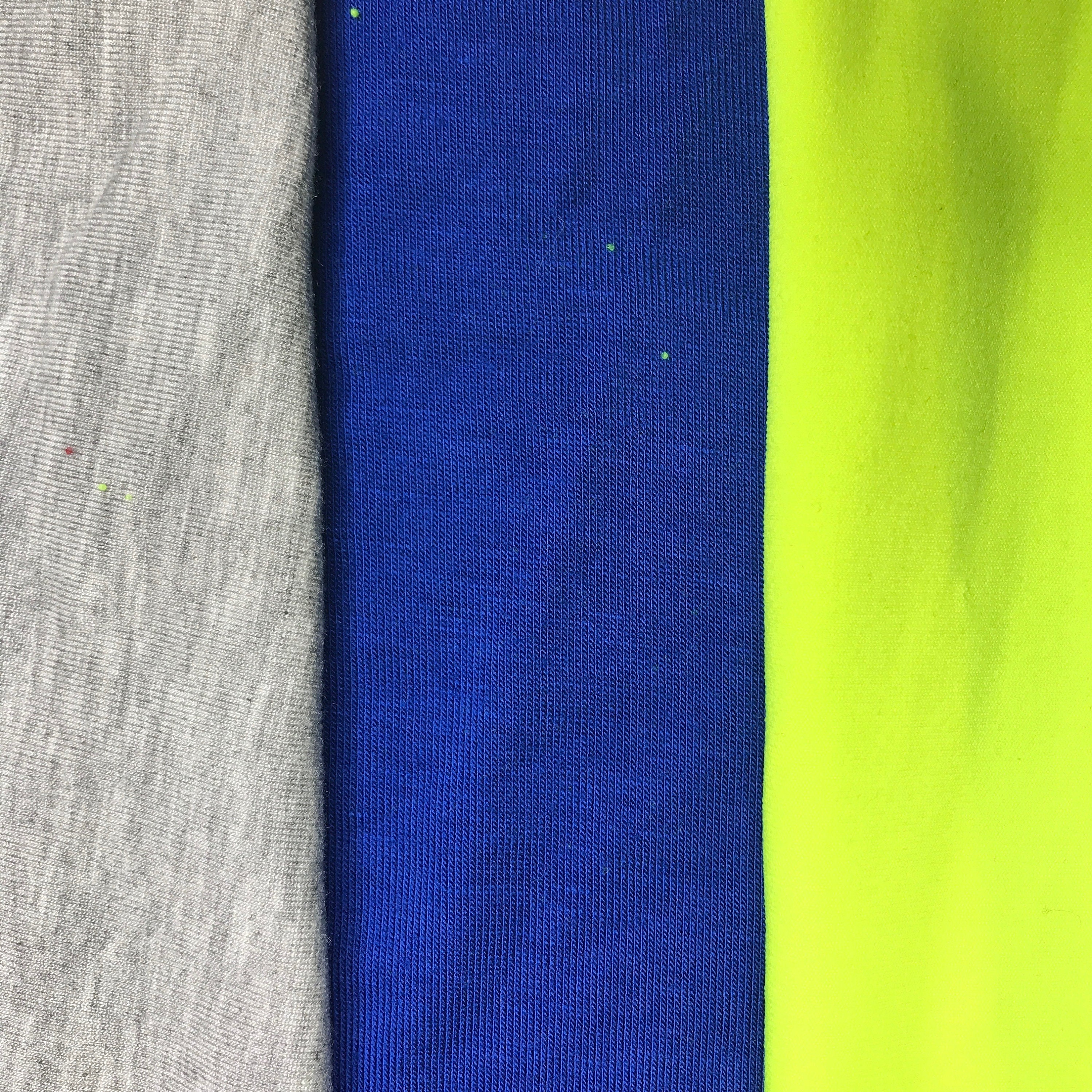 stretch Cotton Blend Spandex Knit Fabric 3 Colors