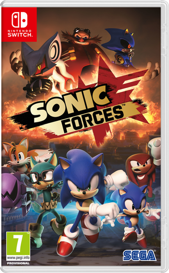 Osta Sonic Forces netistä