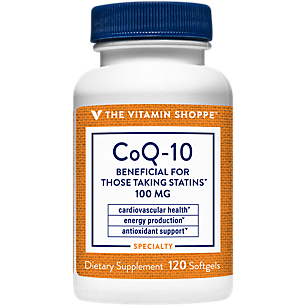 CoQ-10 - Supports Cardiovascular Health, Energy Production - 100 MG (120 Softgels)