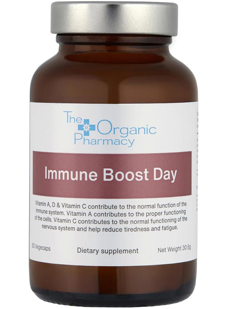 The Organic Pharmacy Immune Boost Day Capsules