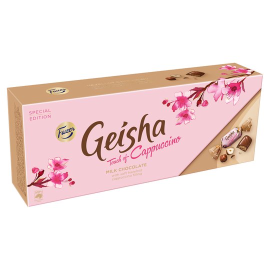 Geisha Cappuccino Suklaakonvehdit - 40% alennus