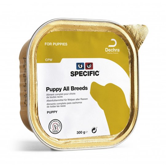 Specific™ Puppy All Breeds CPW Burkar 6 x 300 g
