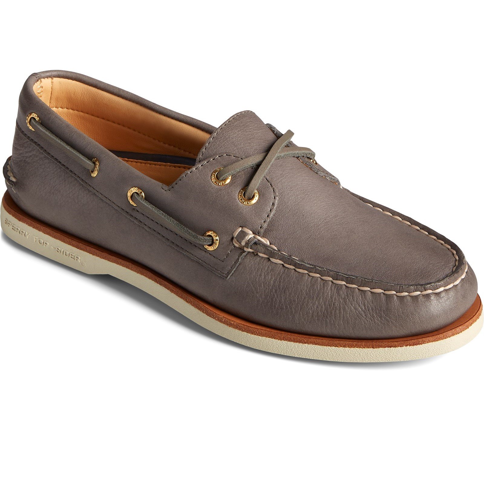 Sperry Men's A/O 2-Eye Boat Shoe Various Colours 32926 - Charcoal 8.5